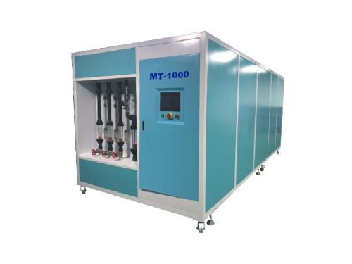 Machine MT-1000 de traitement des eaux résiduaires