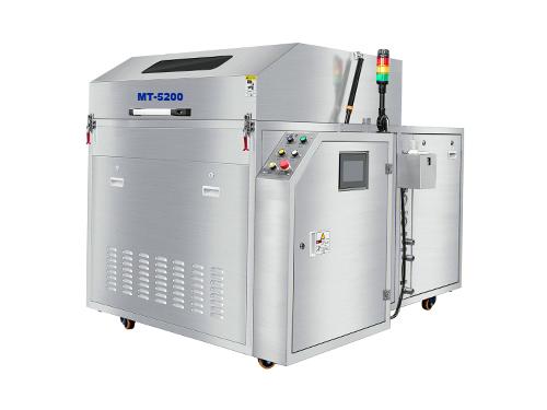 Machine électrique MT-5200 de nettoyage de gabarit