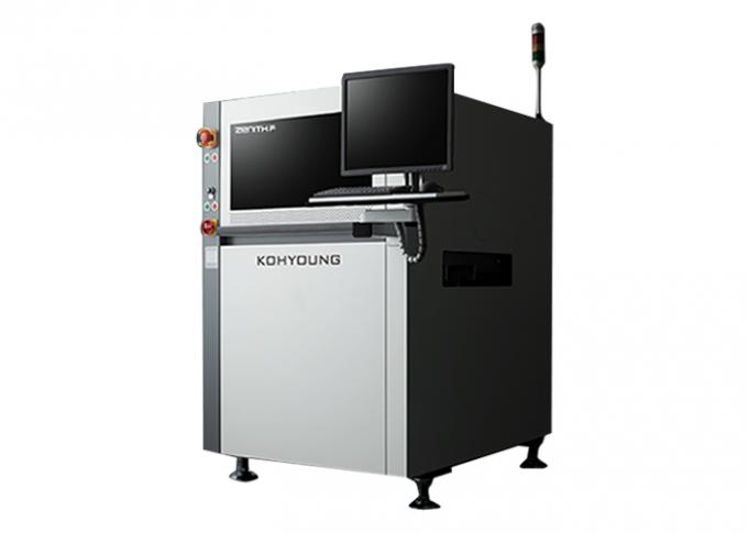 Le zénith F plein 3D a automatisé la machine d'inspection