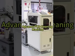 Conception brevetée Machine de nettoyage de carte de PCB antistatique sans contact MT-250WV
