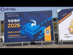 En direct à l'Expo! Des vitrines infinies de machines de manutention SMT de pointe!