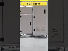 Conveyeur de circuits imprimés multifonctionnel à tampon de type vertical