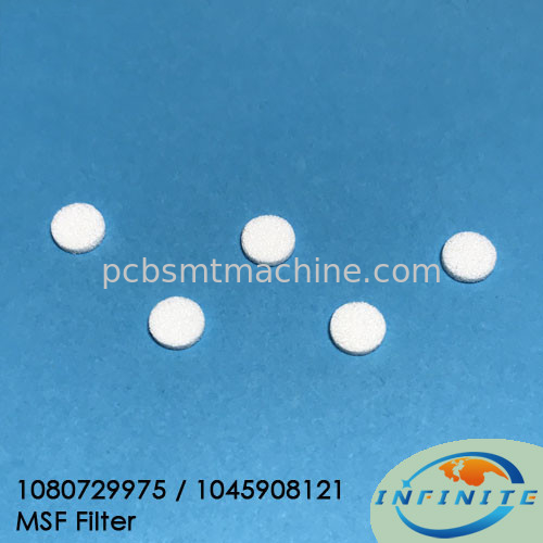 1080729975 / Filtre de 1045908121 becs pour le remplacement de Panasonic MSF