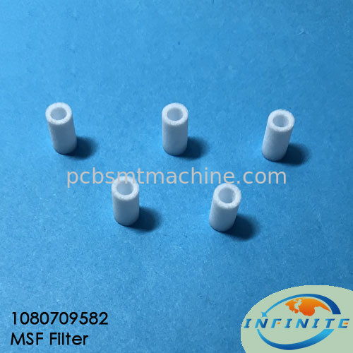 Série de nomenclature de Panasonic du filtre 1080709582 de bec de SMT MSF