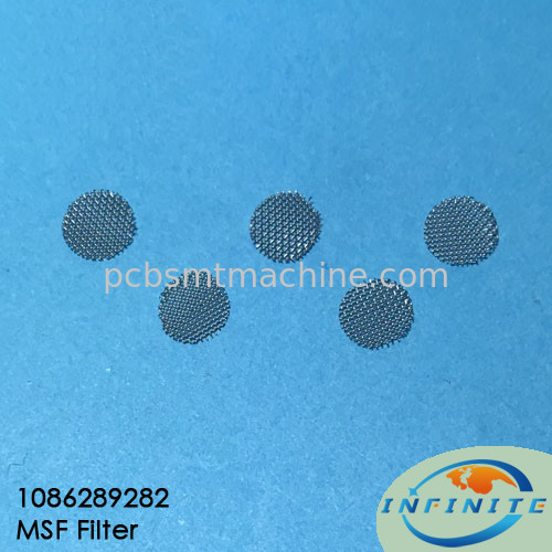 Pièces de rechange 1086289282 de SMT de filtre de bec de Panasonic MSF