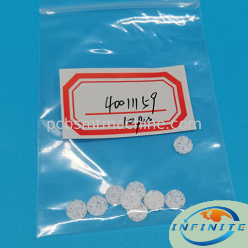 Pièces de rechange 2050 de SMT de filtre à disques de JUKI 40011159