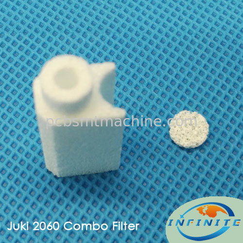 Pièces de rechange SMT JUKI 2060 Filtre combiné Automatisation infinie