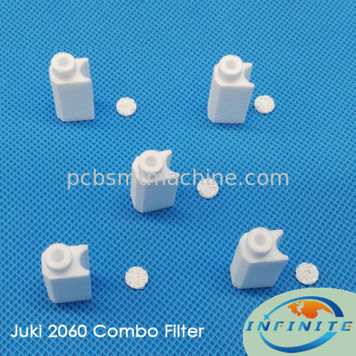 Pièces de rechange SMT JUKI 2060 Filtre combiné Automatisation infinie