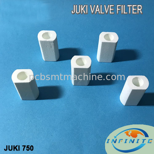 Pièces de rechange de SMT de filtre de valve de SEE0602 JUKI 750