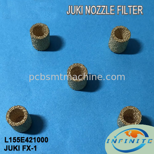 Filtre fiable L155E421000 de SMT de série de JUKI FX-1