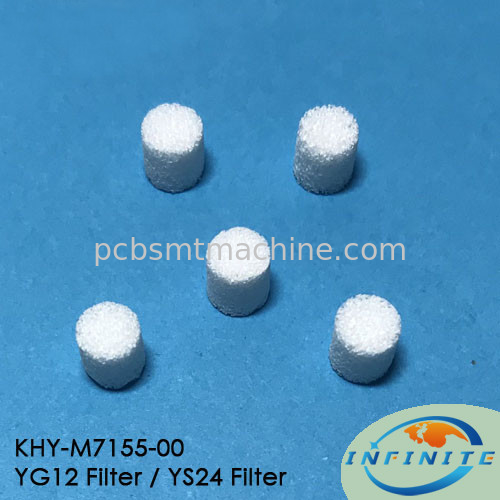 Filtre KHY-M7155-00/KHY-M7154-00/KHY-M8527-BOX de valve de Yamaha YG12/YS24/YS12 | Filtre de haute qualité de machine de Yamaha SMT