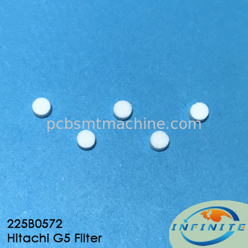 Pièces de rechange de machine du filtre 225B0572 Smt de HITACHI G5
