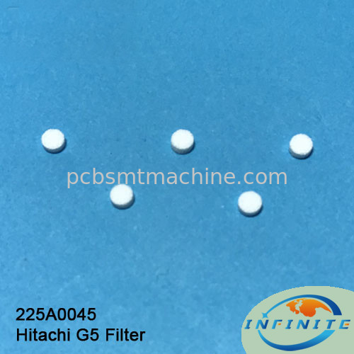 Filtre 225A0045 de HITACHI G5 de pièces de rechange de machine de Smt