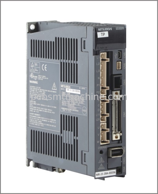 MR-J3-20A-EE036 TRAY TL / TP Pilote de servomoteur AC Série Panasonic KME