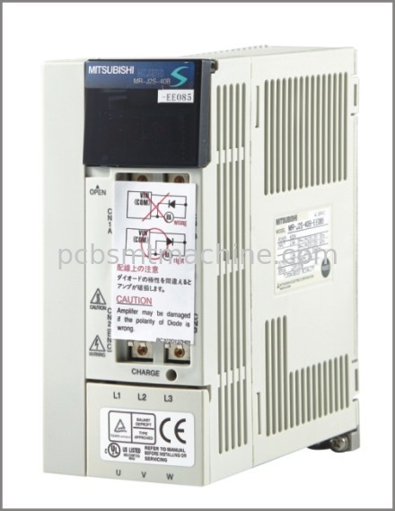 Panasonic KME CM202 / CM402 Pilote de servomoteur AC Axe X MR-J2S-40B-EE085