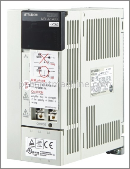 X AXIS Panasonic KME CM202-D Pilote de servomoteur AC MR-J2-40B-XT63 KXFP5Z6AA00