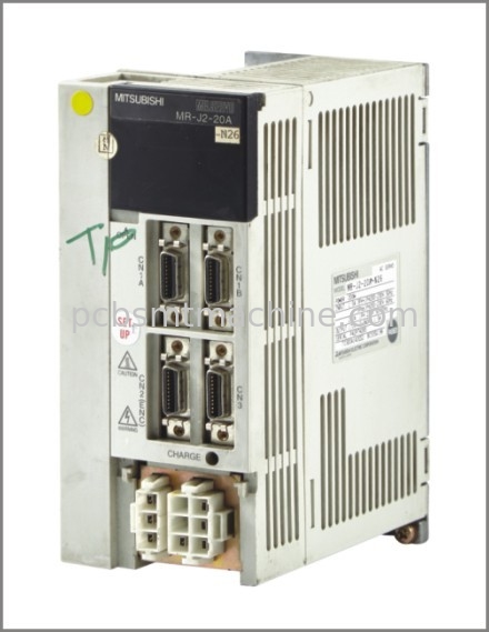 Pilote de servomoteur Panasonic KME TRAY TL / TP AC MR-J2-20A-N26 KXFP5WBAA00