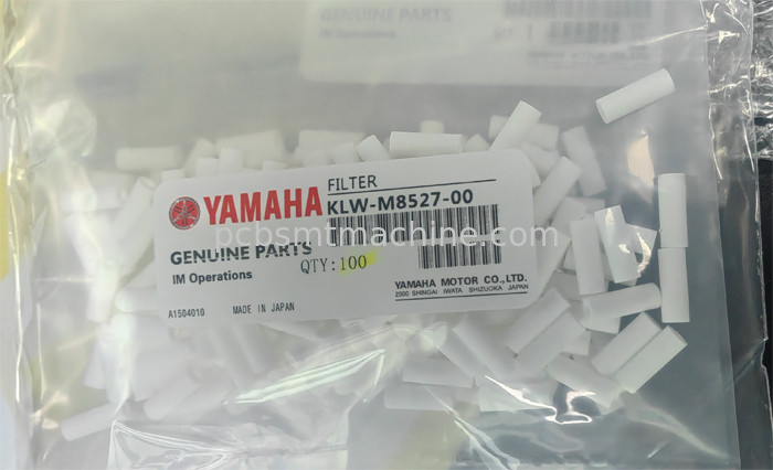 Filtre KLW-M8527-00 de YSM20 YSM10/consommables machine de KLW-M8527-001 Yamaha SMT