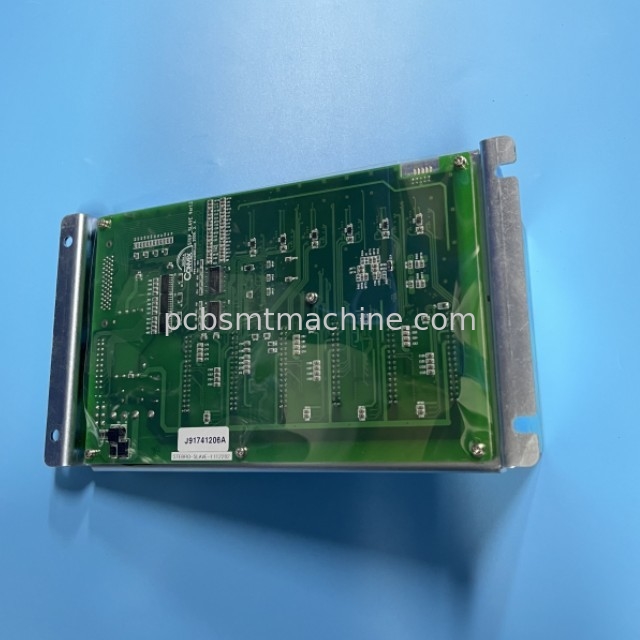 SAMSUNG TECHWIN J91741206A Plaque d'entrée/sortie du convoyeur pour la machine à cueillir et à placer CP45FV Neo