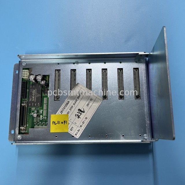SAMSUNG TECHWIN J91741206A Plaque d'entrée/sortie du convoyeur pour la machine à cueillir et à placer CP45FV Neo