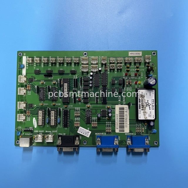 La carte de commande arrière Samsung SM320 Assy J9060358A Partie de remplacement pour le modèle SM320