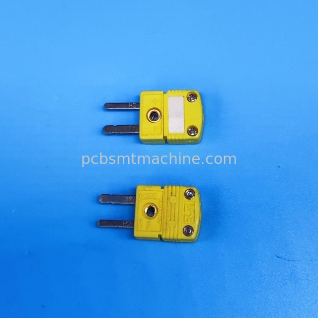 Les produits de consommation SMT SMPW-K-M Connecteur à thermocouple en fibre de verre rempli de nylon de type K