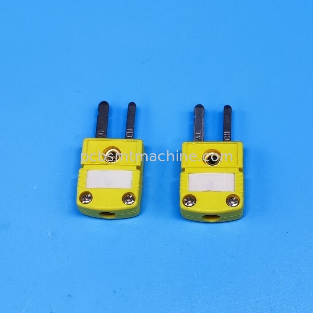 Les produits de consommation SMT SMPW-K-M Connecteur à thermocouple en fibre de verre rempli de nylon de type K