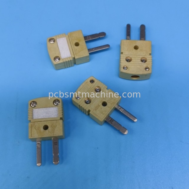 Connecteur de type HMPW-K-M Plug K, matériau de polymère à cristaux liquides, 29 ~ 260°C (-20 ~ 500°F)