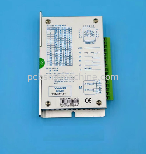Découvrez le pilote de moteur pas à pas YAKO 2D44MC-A2 chez Infinite Automation Co. Ltd.