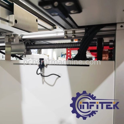 Mètre à extrémité élevé conçu ergonomique du convoyeur d'inspection de SMT 0,5 à 0,8
