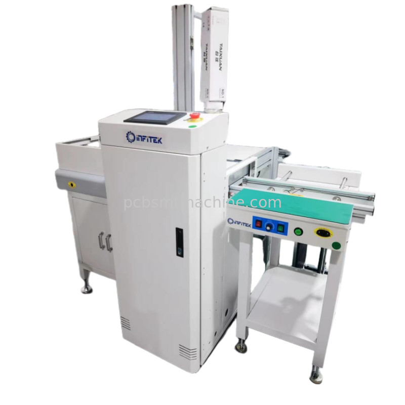 L type convoyeurs de lien de SMT de chargeur et de déchargeur de carte PCB de magazine de SMT