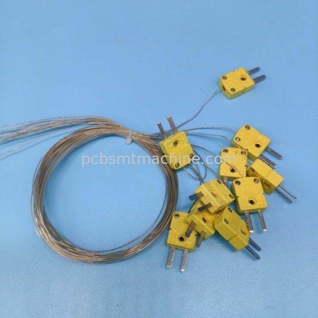 Les produits de consommation SMT SMPW-K-M Connecteur à thermocouple en fibre de verre rempli de nylon de type K