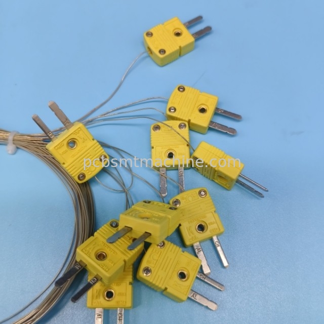 Les produits de consommation SMT SMPW-K-M Connecteur à thermocouple en fibre de verre rempli de nylon de type K