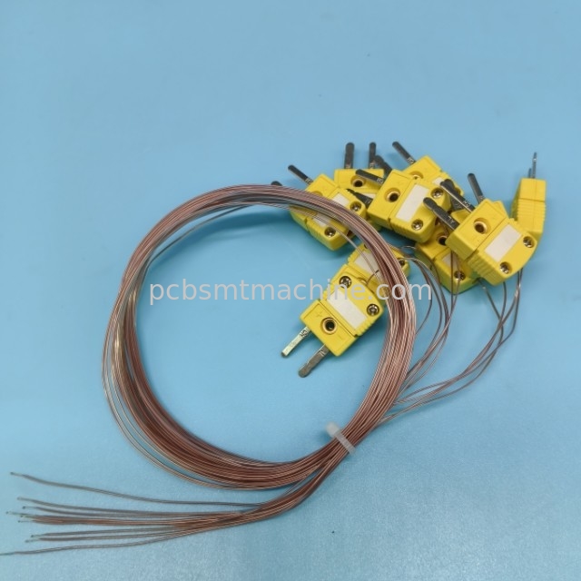 Les produits de consommation SMT SMPW-K-M Connecteur à thermocouple en fibre de verre rempli de nylon de type K