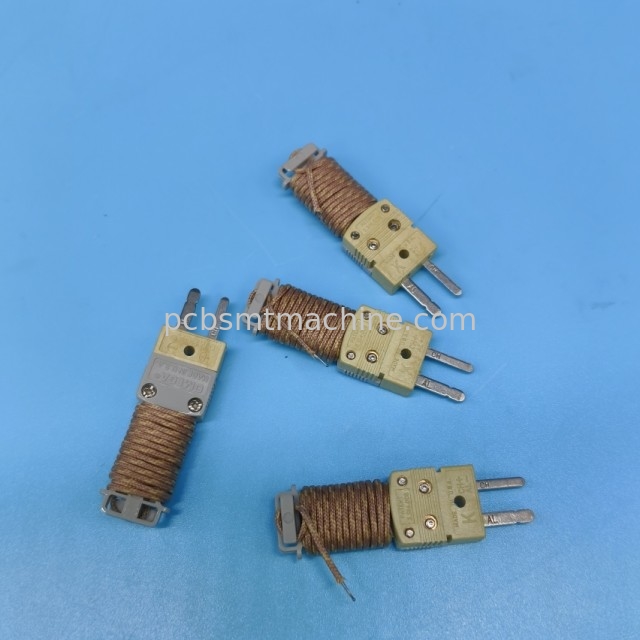 Connecteur de type HMPW-K-M Plug K Connecteur thermocouple miniature SMT Consommables