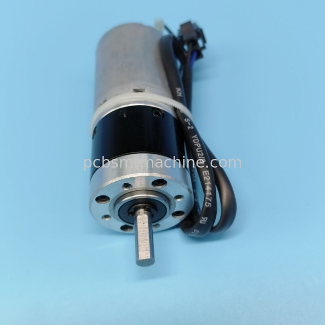 1577329 Moteur à rail avant et assemblage de métiers à tisser SMT Pièces détachées Moteur d'imprimante à pochoir