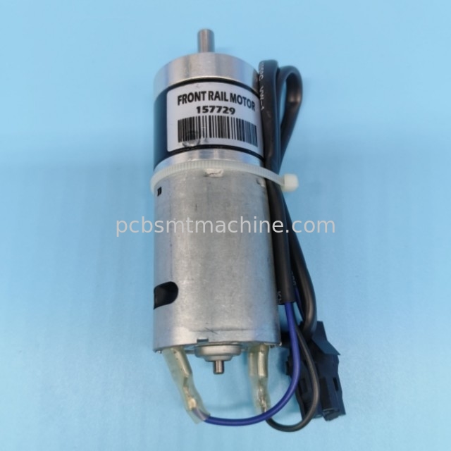 1577329 Moteur à rail avant et assemblage de métiers à tisser SMT Pièces détachées Moteur d'imprimante à pochoir