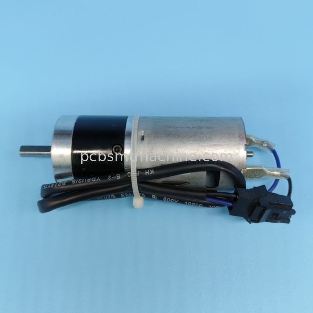 1577329 Moteur à rail avant et assemblage de métiers à tisser SMT Pièces détachées Moteur d'imprimante à pochoir