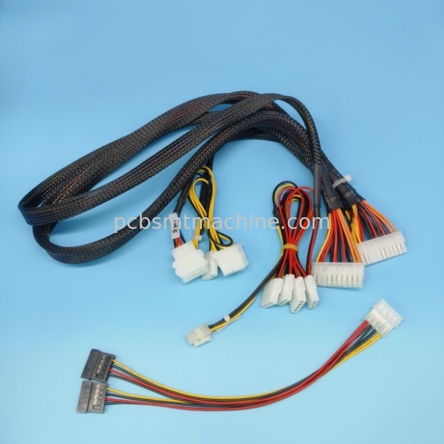 Parties détachées SMT PC câble d'alimentation A Assy SMT composants J90834665A Couleur noire