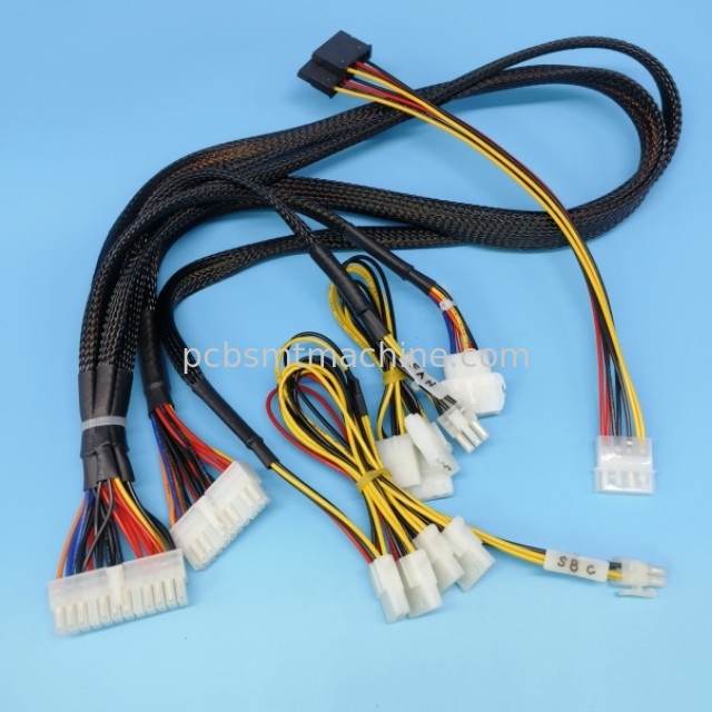 Parties détachées SMT PC câble d'alimentation A Assy SMT composants J90834665A Couleur noire