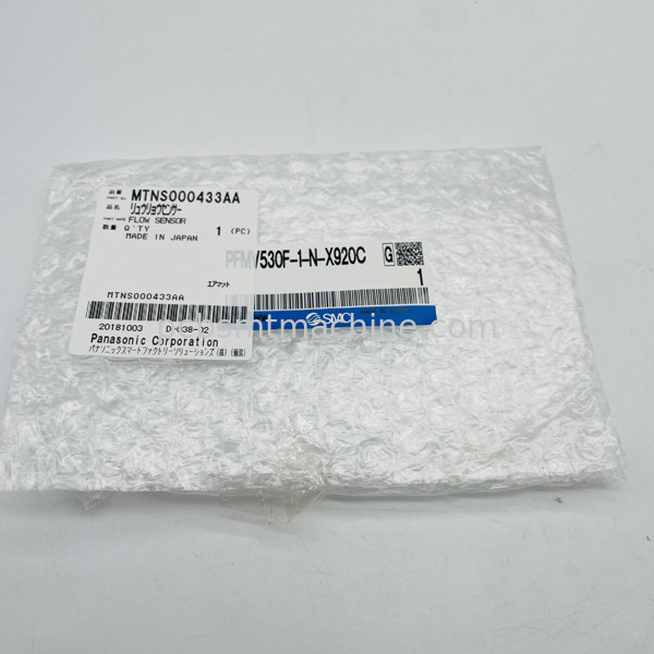 Capteur de débit de mesure de précision MTNS000433AA de Panasonic pour machines de détection et de placement NPM