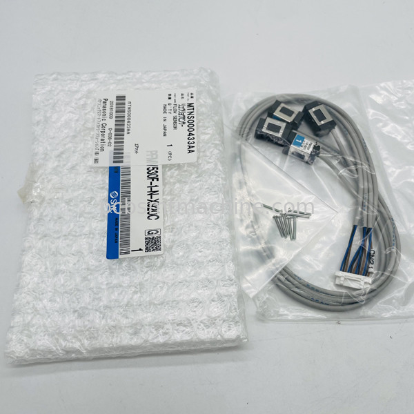 Capteur de débit de mesure de précision MTNS000433AA de Panasonic pour machines de détection et de placement NPM