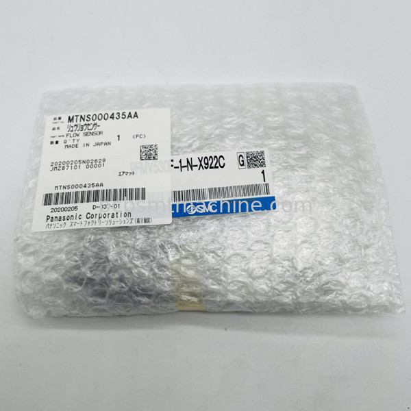 Capteur de débit de haute précision pour les machines de détection de NPM H16 Panasonic MTNS000435AA