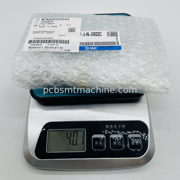 Capteur de débit de haute précision pour les machines de détection de NPM H16 Panasonic MTNS000435AA
