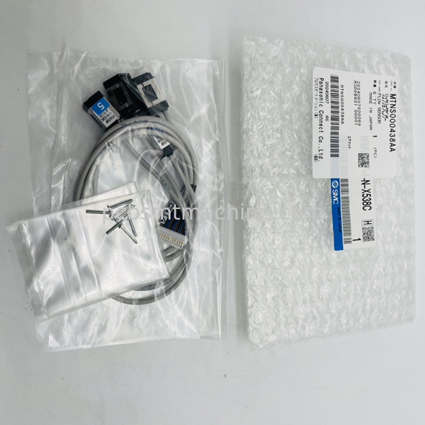 Augmentez vos opérations SMT avec la précision et la fiabilité du capteur de débit MTNS000438AA de Panasonic