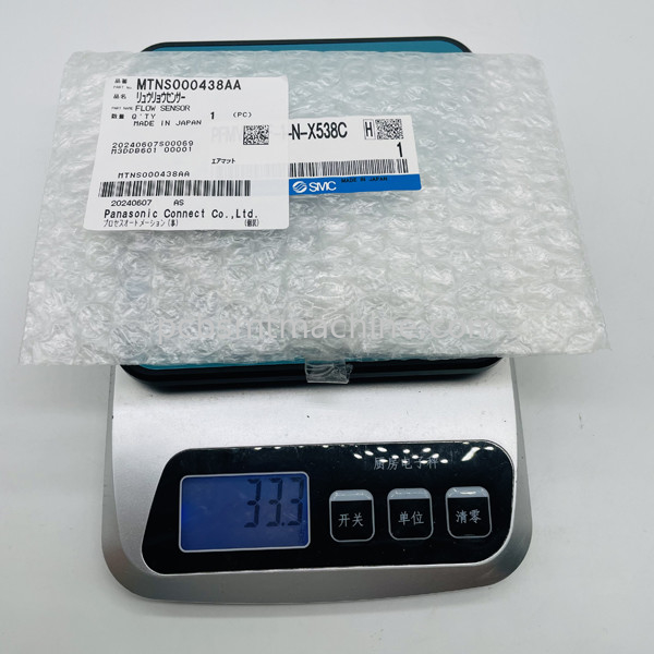 Augmentez vos opérations SMT avec la précision et la fiabilité du capteur de débit MTNS000438AA de Panasonic