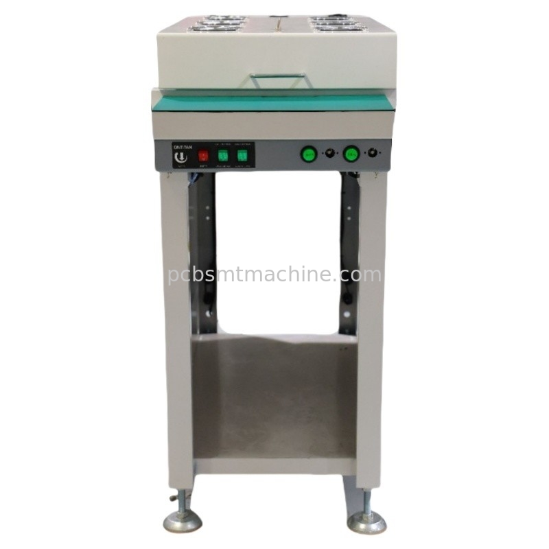 Convoyeurs de PCB SMT avec chaîne pour PCB entièrement automatique réglage de largeur 460 mm - équipement de manutention de carte
