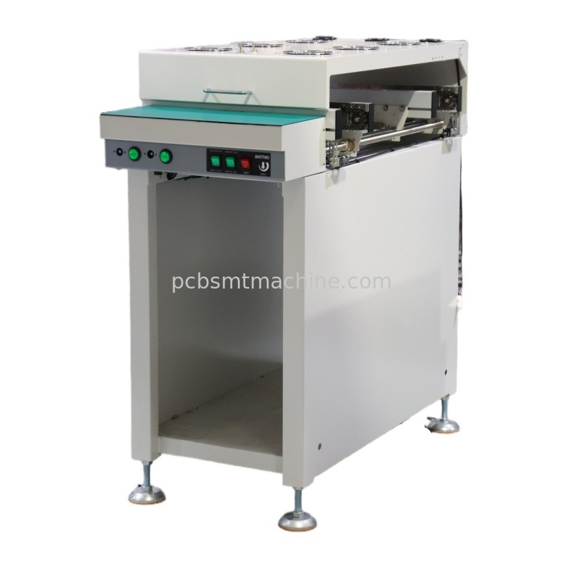 Convoyeurs de PCB SMT avec chaîne pour PCB entièrement automatique réglage de largeur 460 mm - équipement de manutention de carte