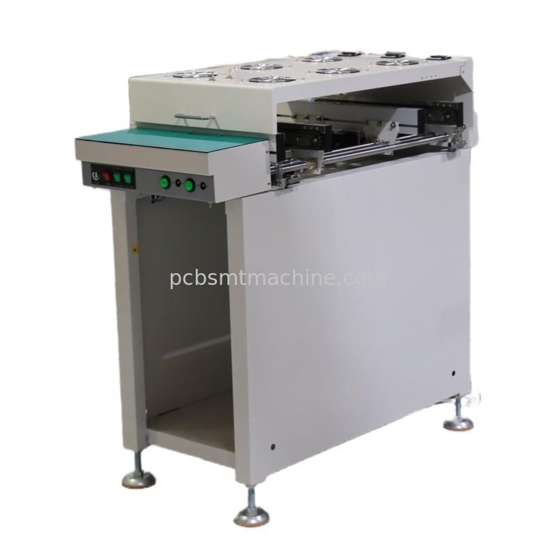 Convoyeurs de PCB SMT avec chaîne pour PCB entièrement automatique réglage de largeur 460 mm - équipement de manutention de carte