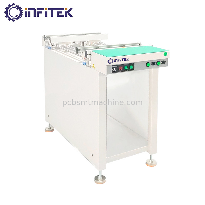 Infitek Standard PCB Conveyor - Solution rentable pour le traitement des cartes pour la production électronique